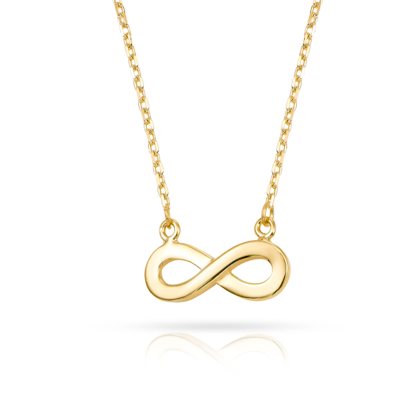 Collier Endless  Gold 333/000