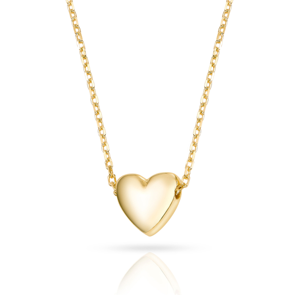 Collier Herz Gold 333/000