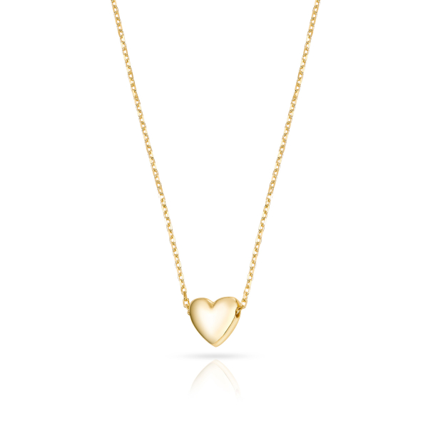 Collier Herz Gold 333/000