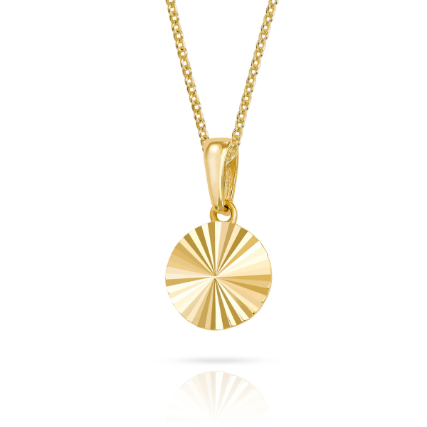 Anhänger diamantiert Gold 333/000