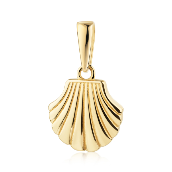 Anhänger Muschel Gold 333/000