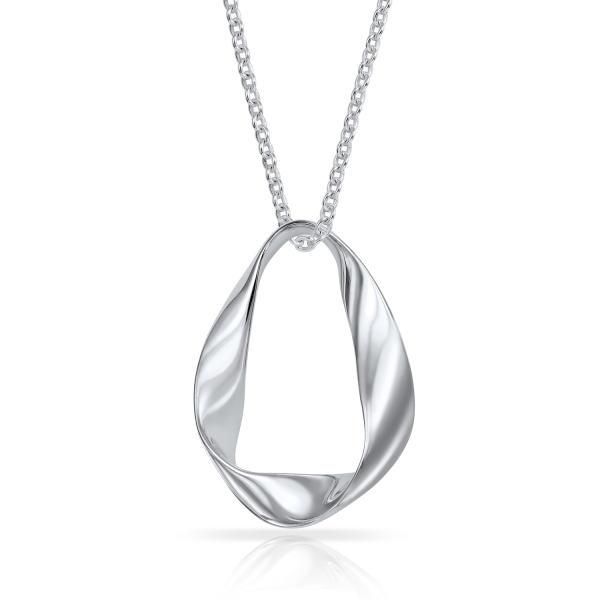 Anhänger Organic Style Silber 925/000 rhodiniert