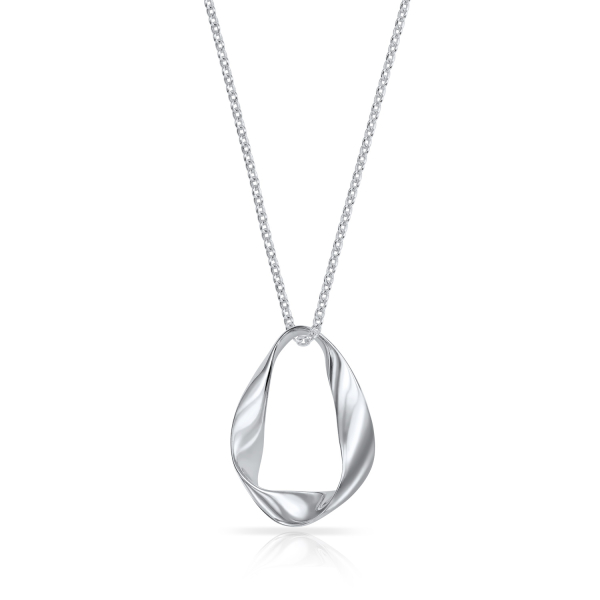 Anhänger Organic Style Silber 925/000 rhodiniert