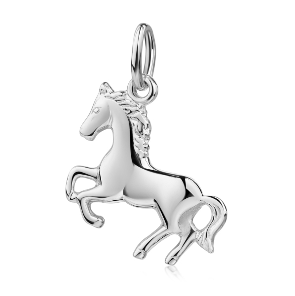 Anhänger Pferd Silber 925/000