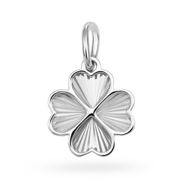 Anhänger Kleeblatt/Herzen Silber 925/000 rhodiniert