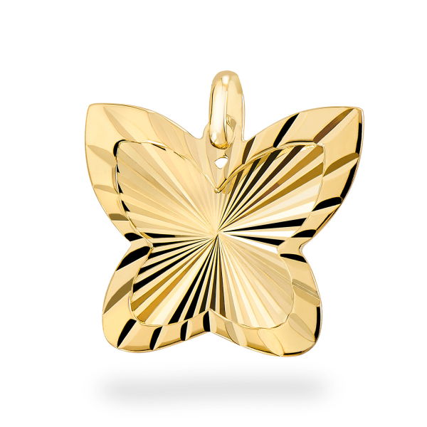 Anhänger Schmetterling diamantiert Silber 925/000 diamantiert