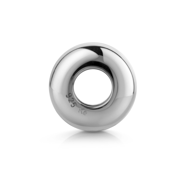 Charm Divider Ø 9,5mm Silber 925/000