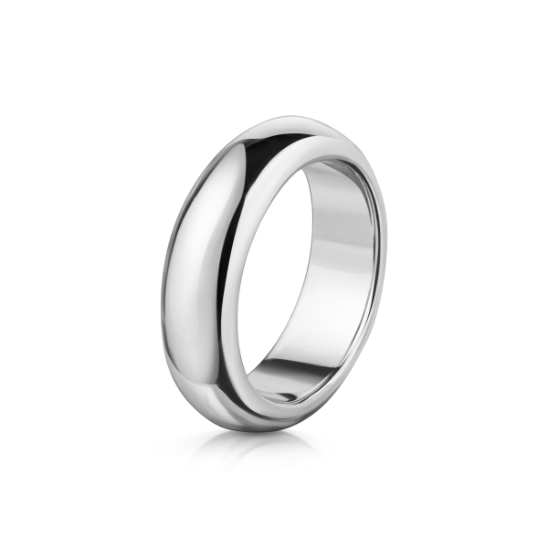 Charm Divider Ø 8mm Silber 925/000