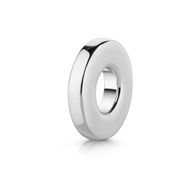 Charm Divider Ø 9,5mm Silber 925/000