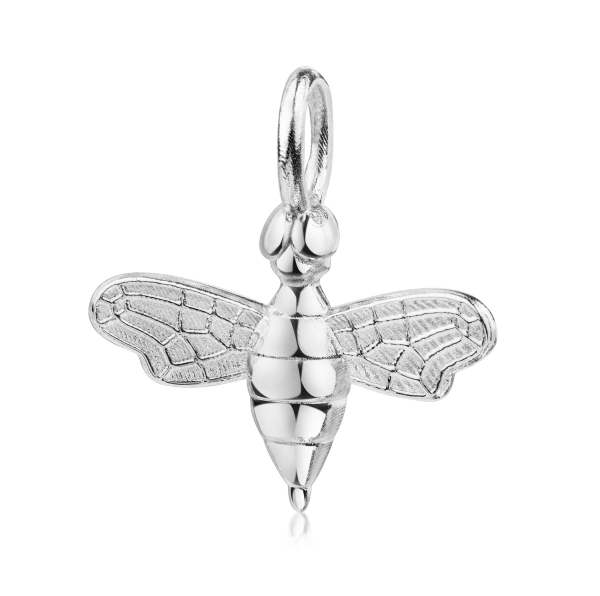 Anhänger Biene Silber 925/000
