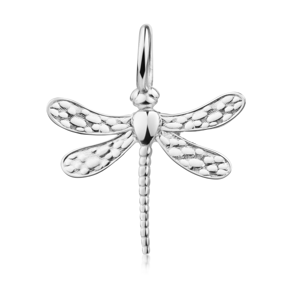 Anhänger Libelle Silber 925/000
