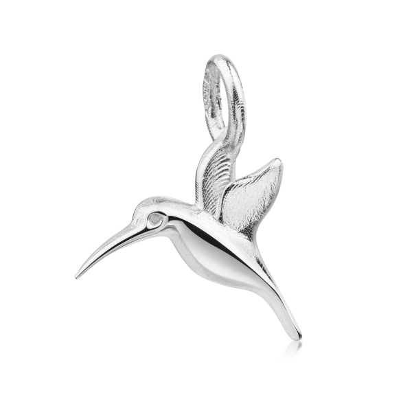Anhänger Kolibri Silber 925/000
