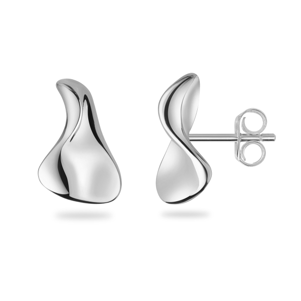 Ohrstecker Organic Style Silber 925/000