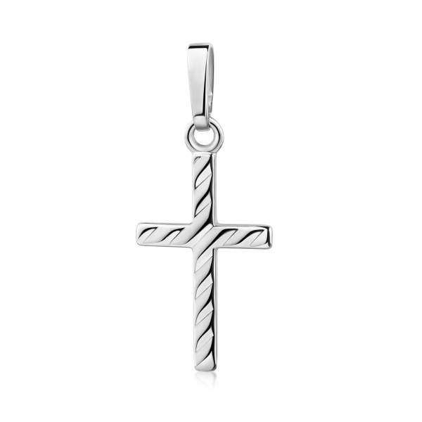 Anhänger Kreuz 15mm Silber 925/000