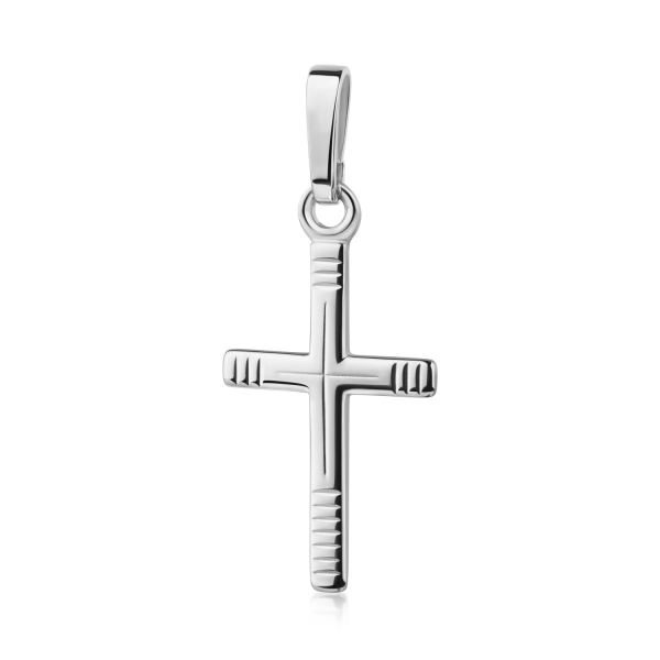 Anhänger Kreuz 15mm Silber 925/000