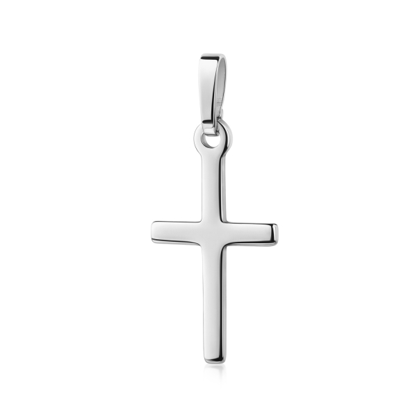 Anhänger Kreuz 15mm Silber 925/000