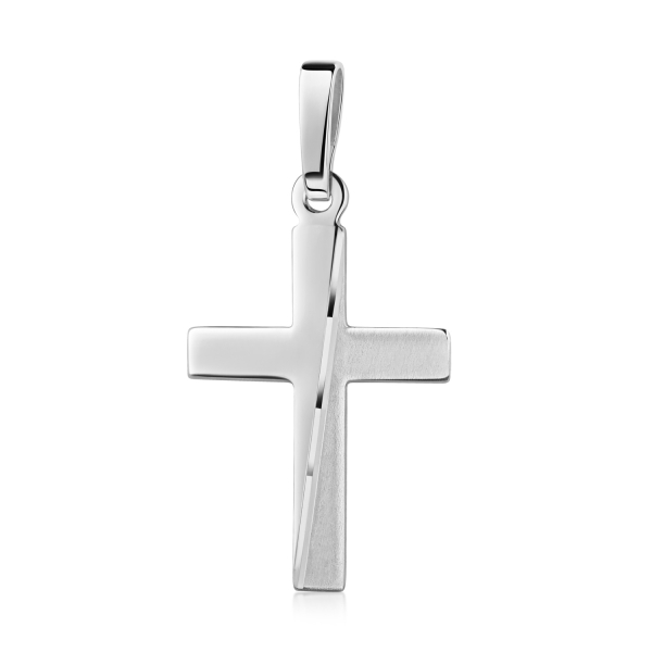 Anhänger Kreuz 15mm Silber 925/000