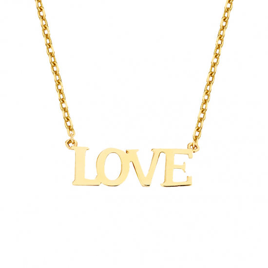 Collier Love Gold 585/000