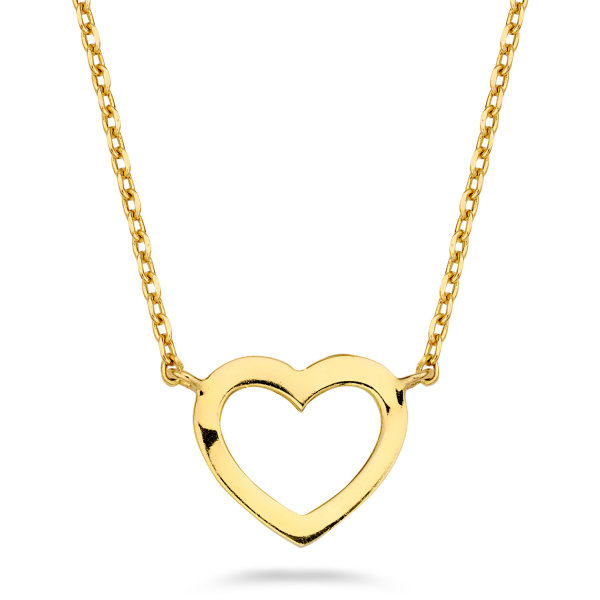 Collier Herz Gold 585/000