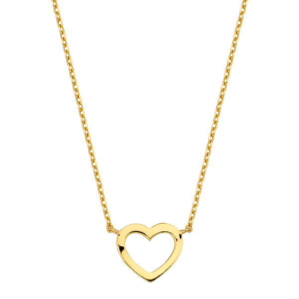 Collier Herz Gold 585/000