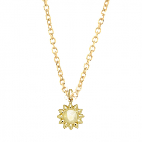 Collier Sonne Gold 585/000