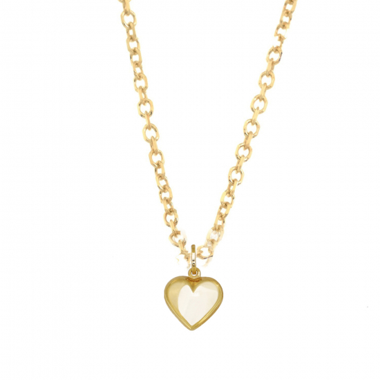 Collier Herz Gold 585/000