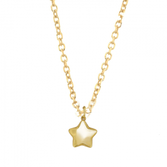 Collier Stern Gold 585/000