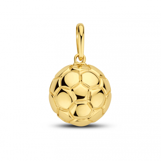 Anhänger Fussball Gold 585/000