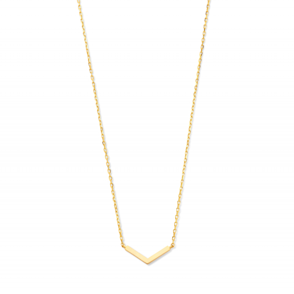 Collier V Gold 585/000