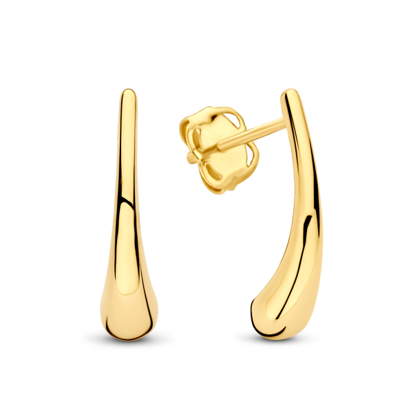 Ohrstecker Tropfen Gold 585/000