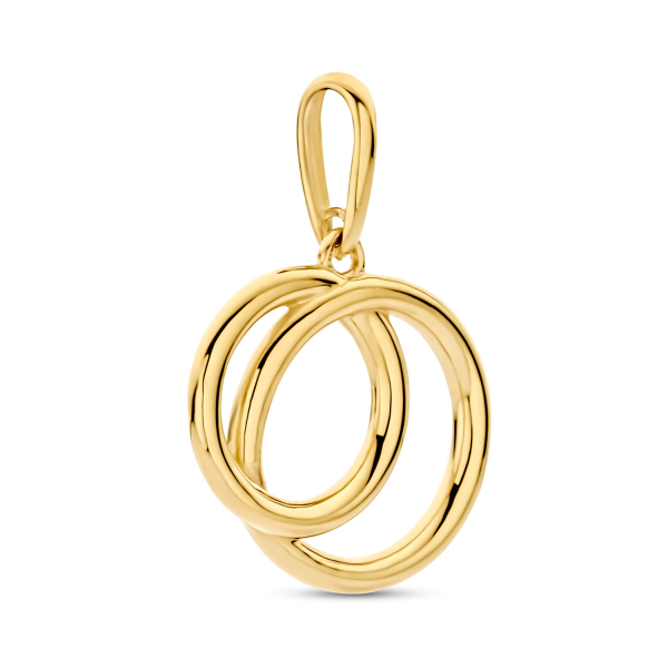 Anhänger Doppelreif Gold 585/000