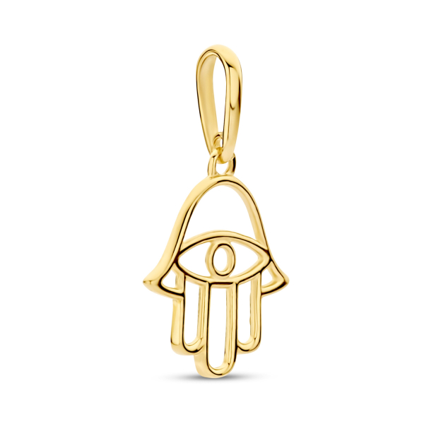 Anhänger schützende Hand Gold 585/000