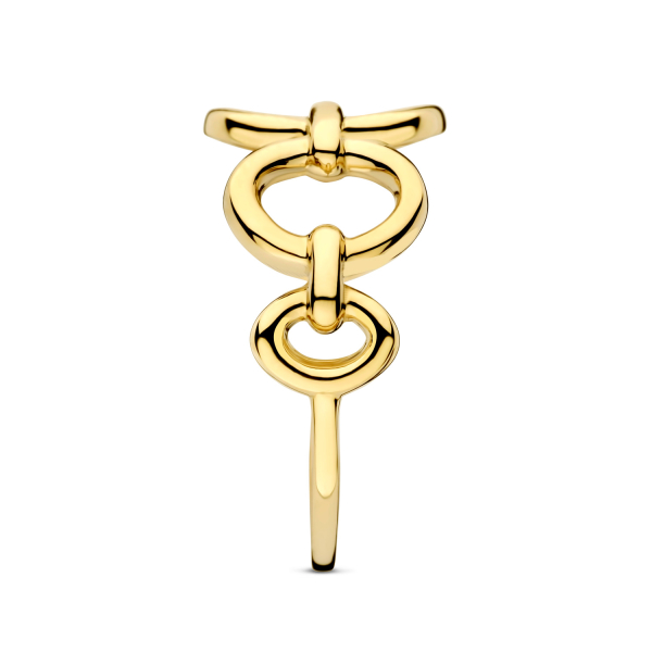 Damenring Circle Elements Gold 585/000