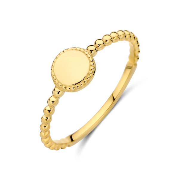 Damen-Siegelring Ø6mm Gold 585/000