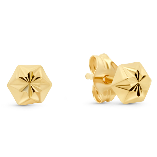 Ohrstecker 4,2mm Gold 585/000
