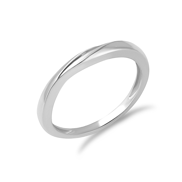 Ring Organic Style Silber 925/000 rhodiniert