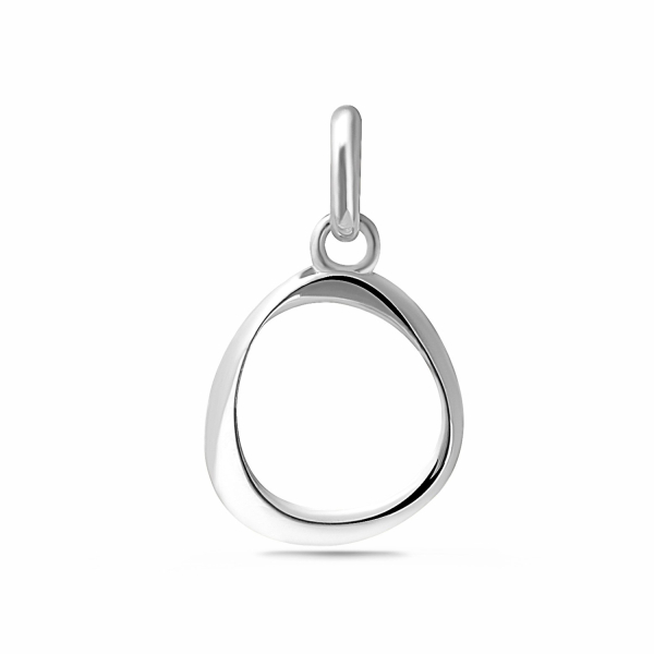 Anhänger Organic Style Silber 925/000 rhodiniert