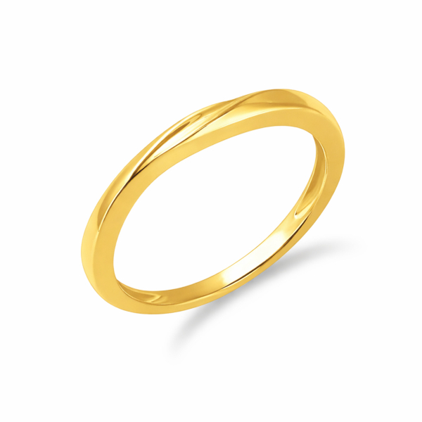 Ring Organic Style Silber 925/000 vergoldet