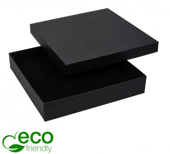 ECO Collieretui 165x165x32mm matt schwarz