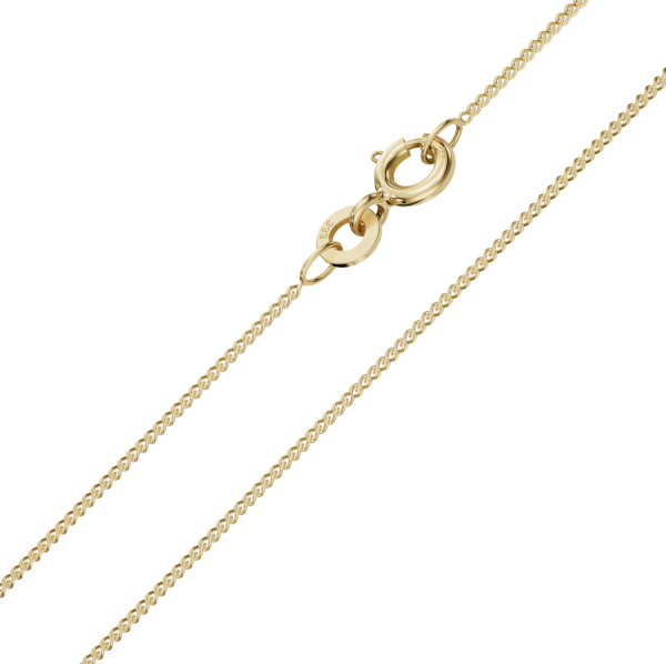 Panzerkette 0,8mm Gold 333/000