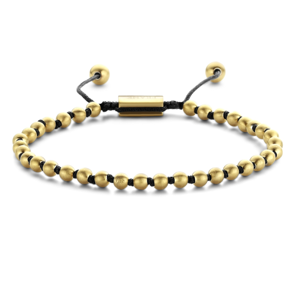 Frank 1967 Armband Kugeln 4mm breit Edelstahl IPG