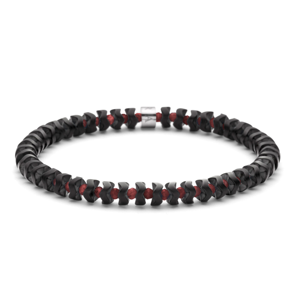 Frank 1967 Armband roter Granat / Hämatit 6mm