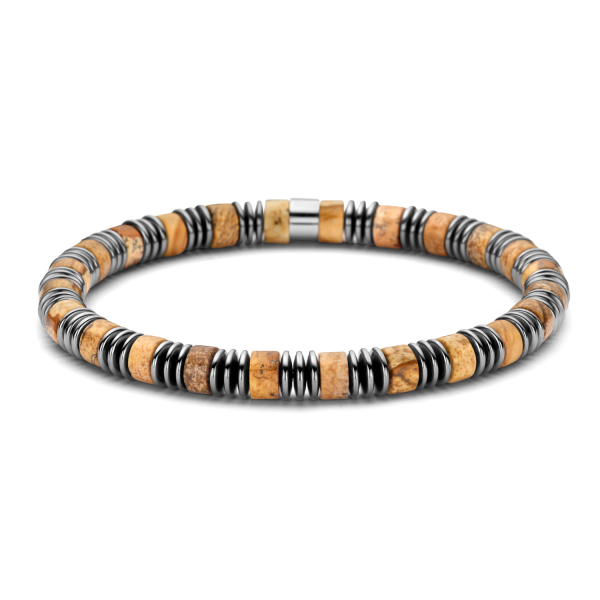 Frank 1967 Armband blauer Apatit / Hämatit 6mm