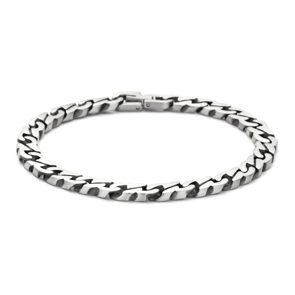 Frank 1967 Armband 6mm breit Edelstahl IPS