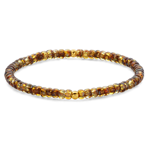 Frank 1967 Armband Miyuki Beads Edelstahl IPG