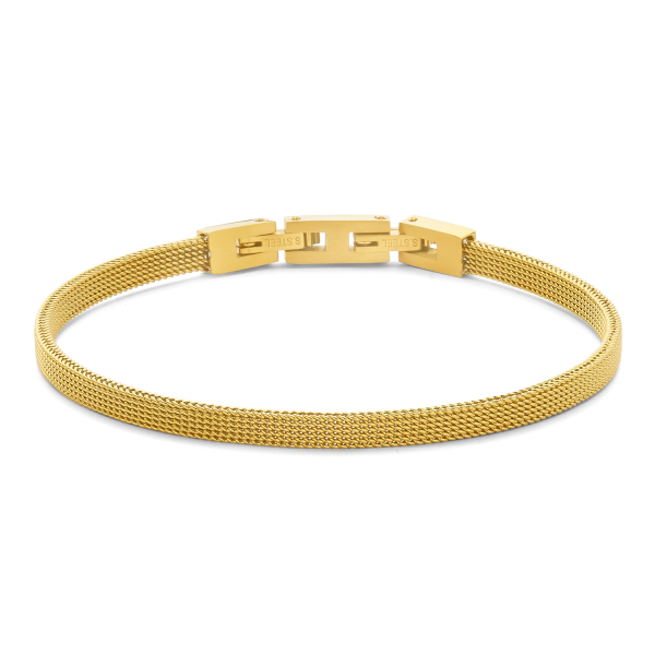 Frank 1967 Armband Milanaise 3,7mm Edelstahl IPG