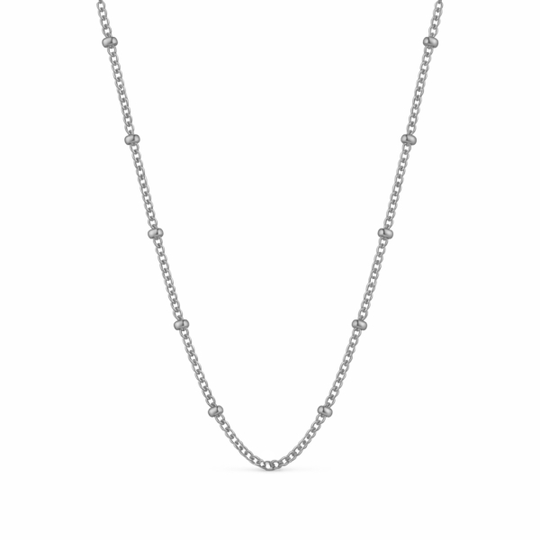 Kugelkette 45cm Edelstahl