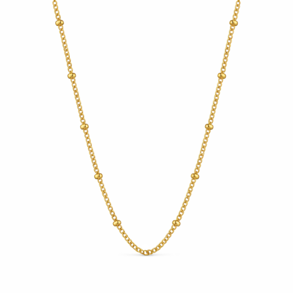 Kugelkette 45cm Edelstahl IPG