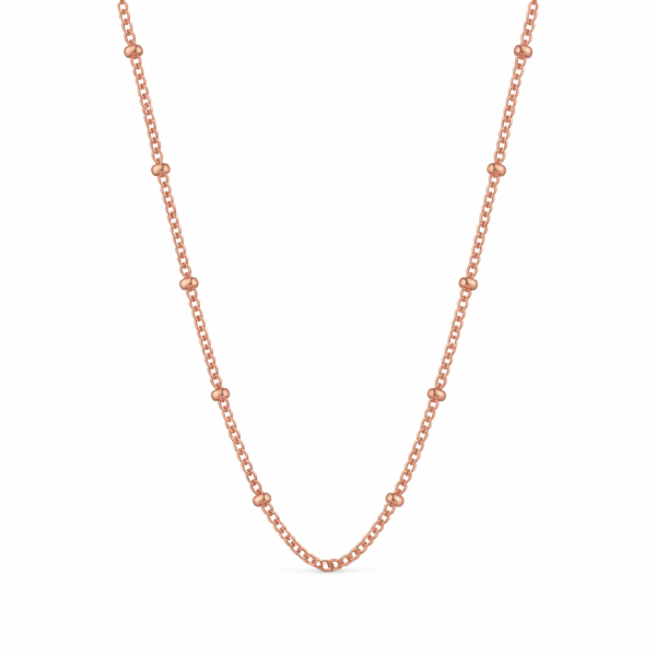 Kugelkette 45cm Edelstahl IPR