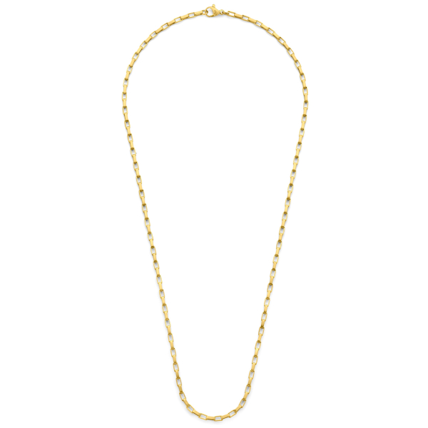 Preview: Frank1967 Halskette 55cm Edelstahl IPG